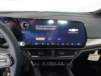 2026 Chevrolet Equinox EV RS