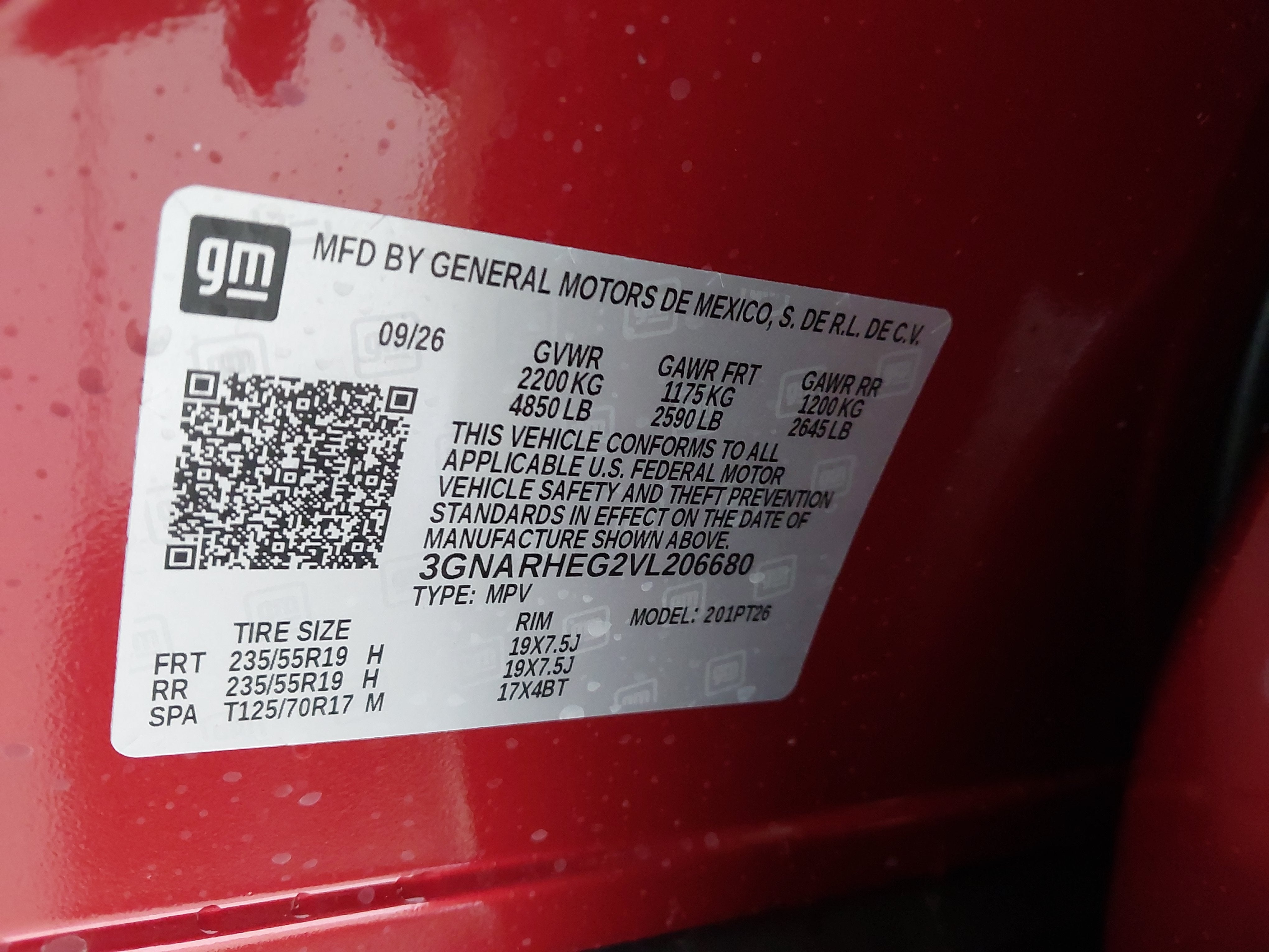 2027 Chevrolet Equinox LT
