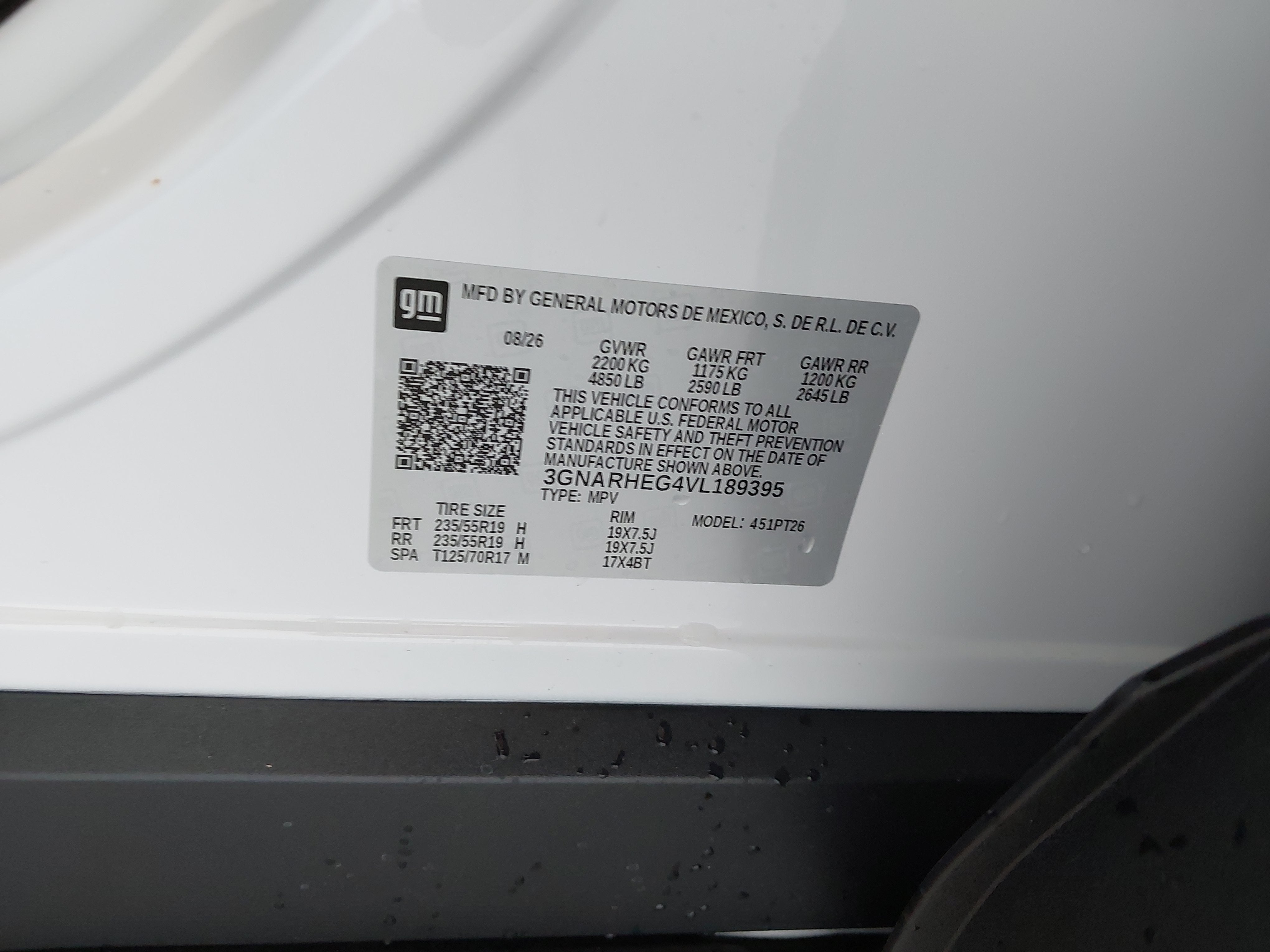 2027 Chevrolet Equinox LT