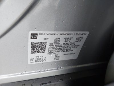2027 Chevrolet Equinox LT