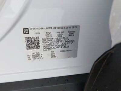 2027 Chevrolet Equinox RS