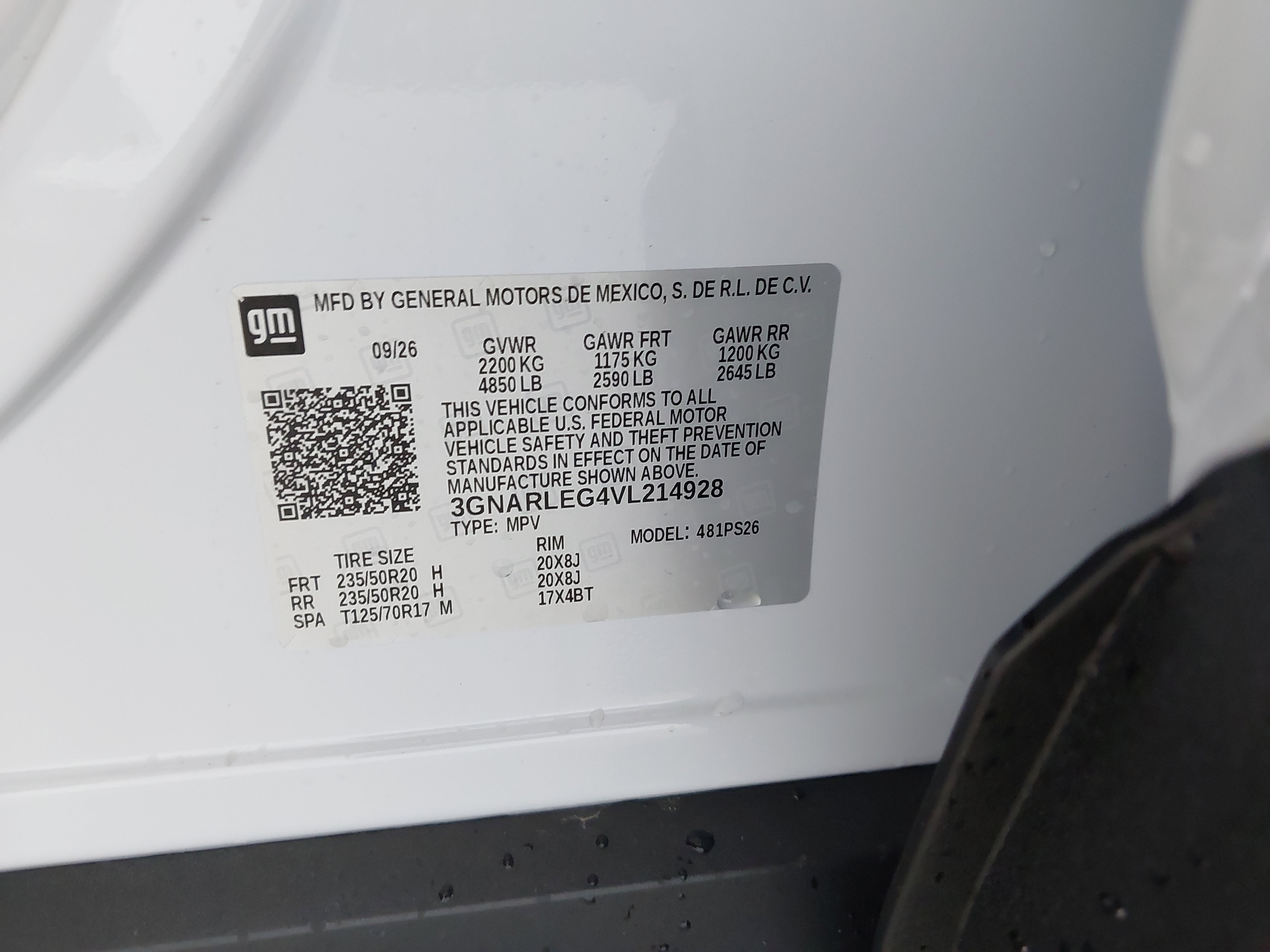 2027 Chevrolet Equinox RS