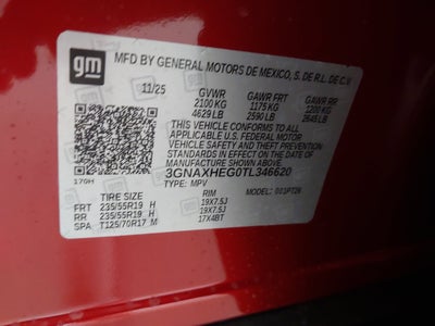 2026 Chevrolet Equinox LT