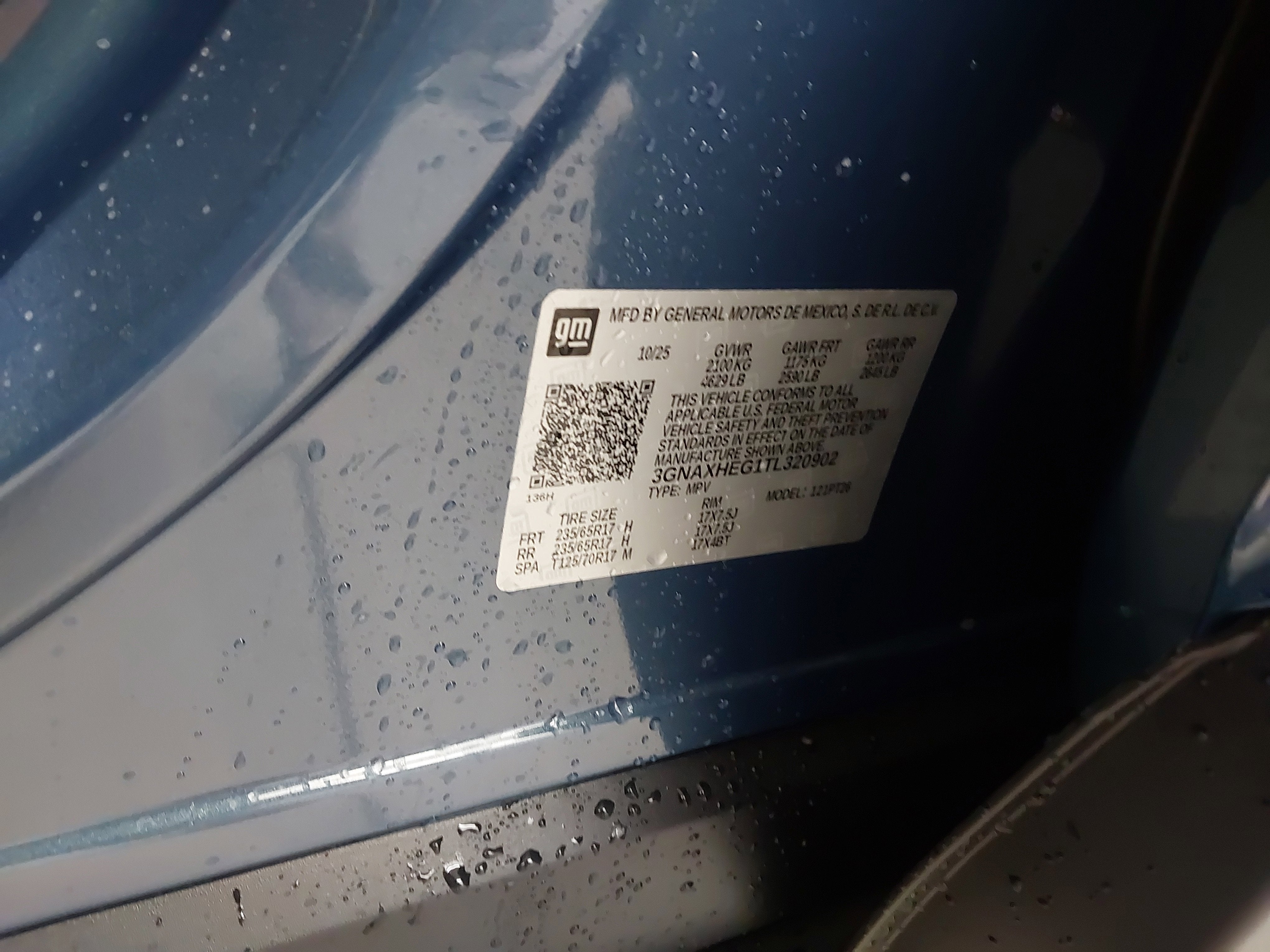 2026 Chevrolet Equinox LT