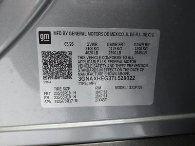 2026 Chevrolet Equinox LT