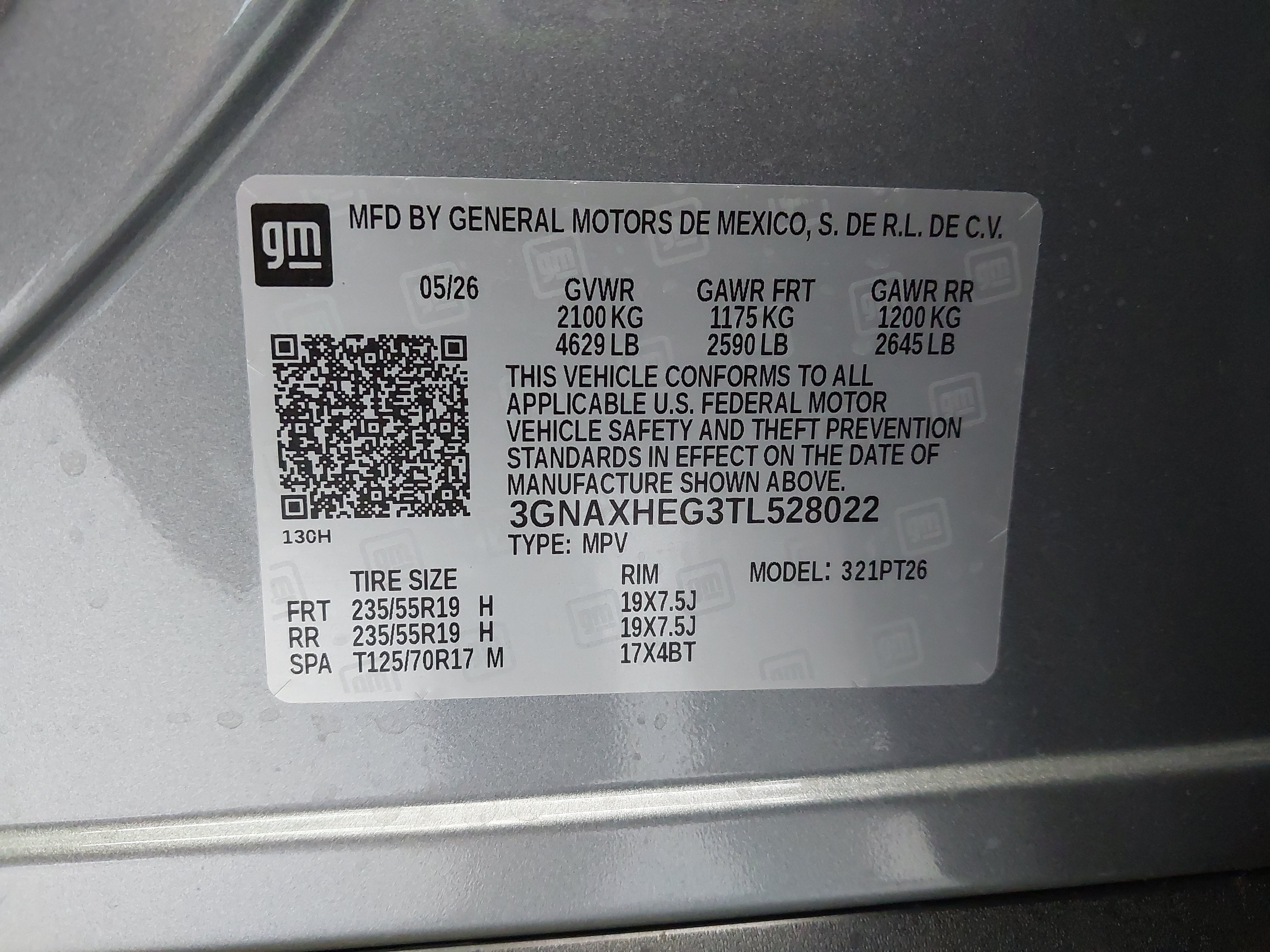 2026 Chevrolet Equinox LT