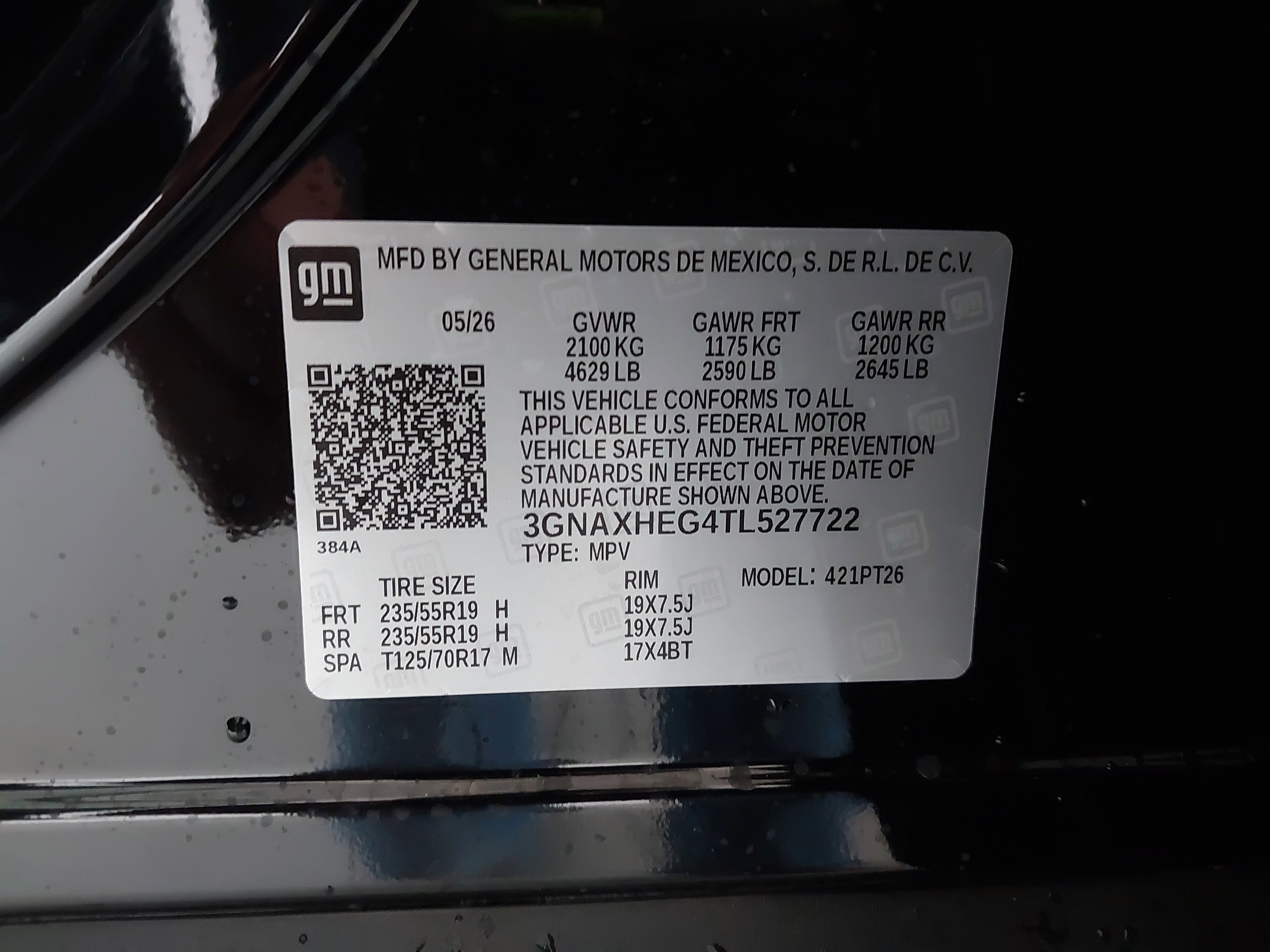 2026 Chevrolet Equinox LT
