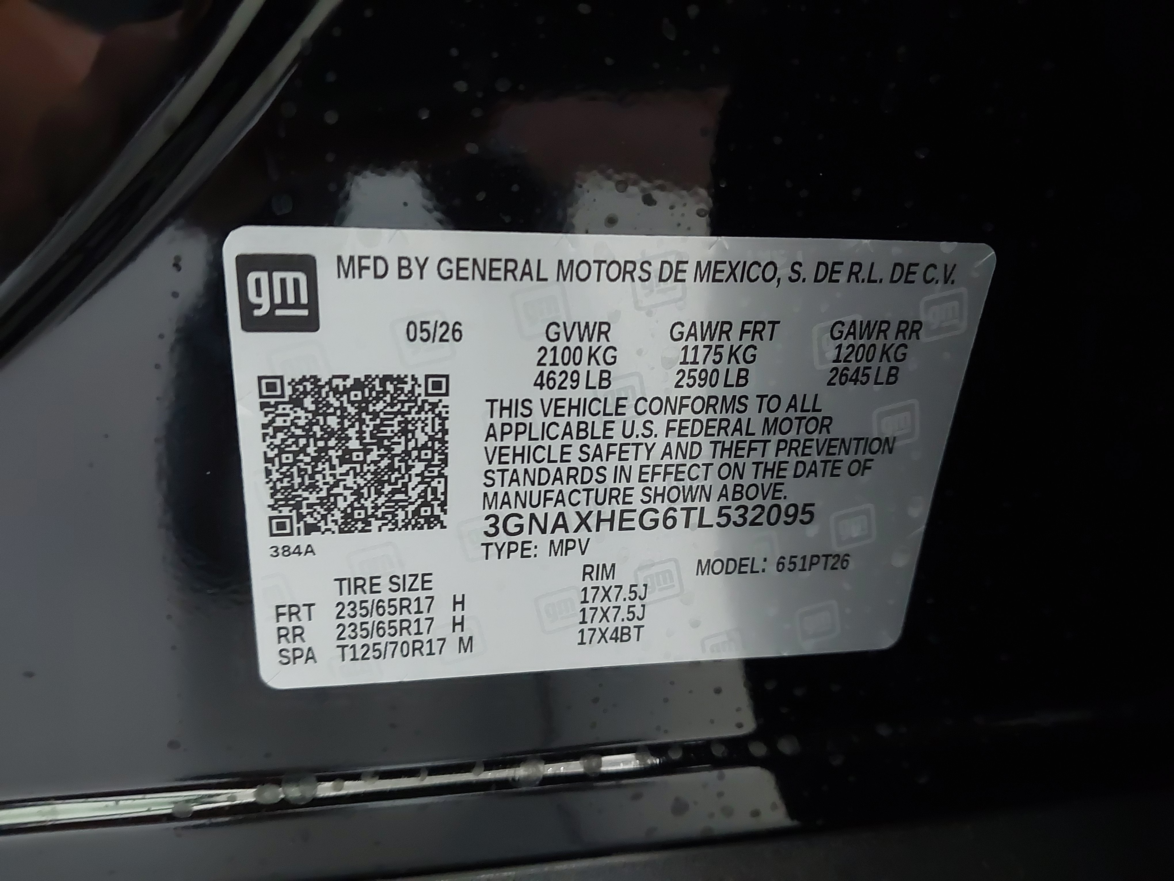 2026 Chevrolet Equinox LT