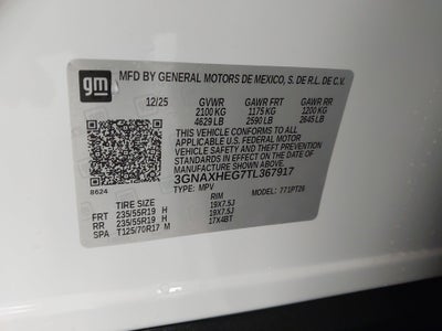 2026 Chevrolet Equinox LT