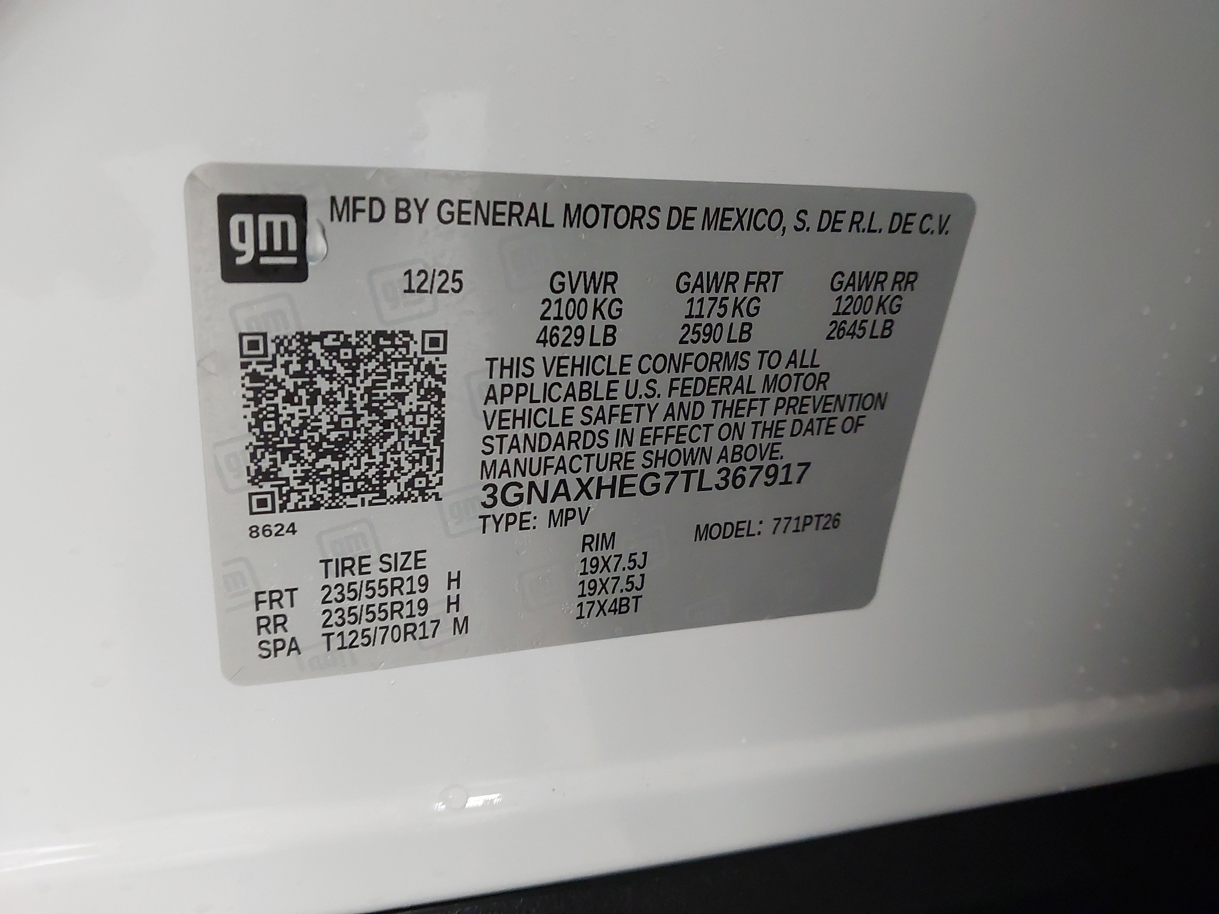 2026 Chevrolet Equinox LT