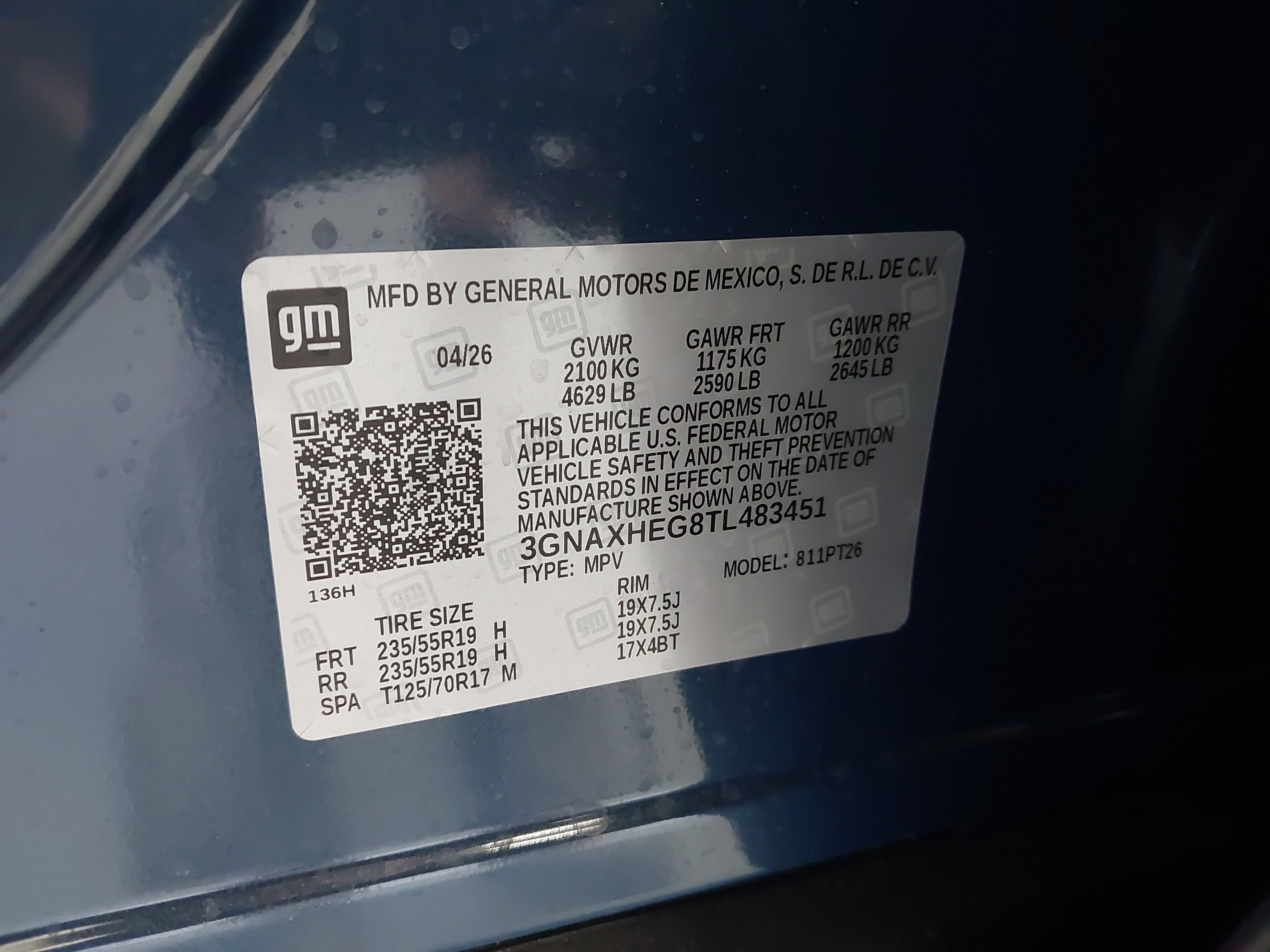 2026 Chevrolet Equinox LT