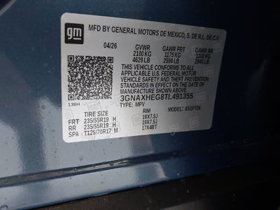 2026 Chevrolet Equinox LT
