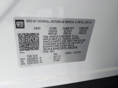 2026 Chevrolet Equinox LT