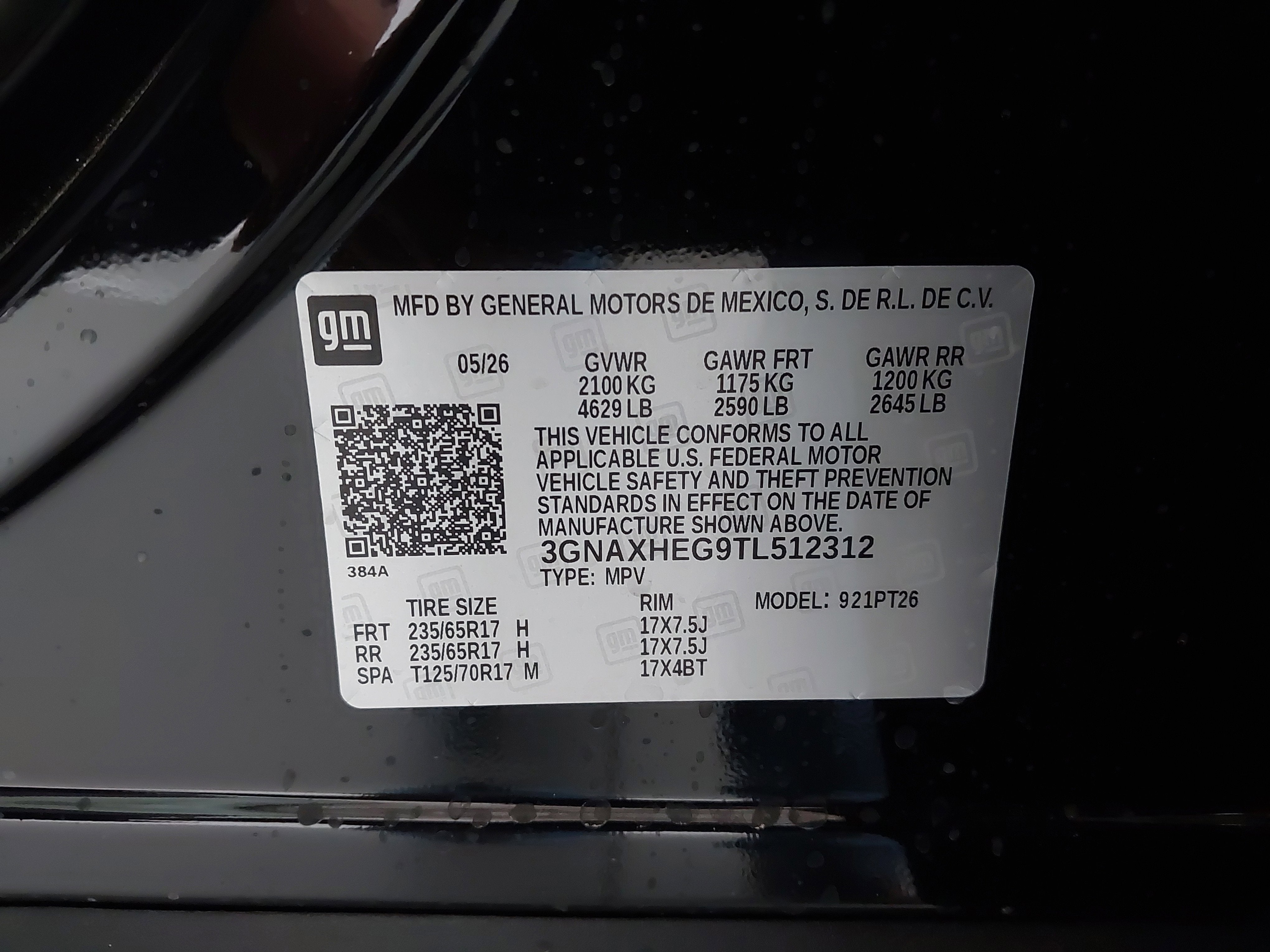 2026 Chevrolet Equinox LT