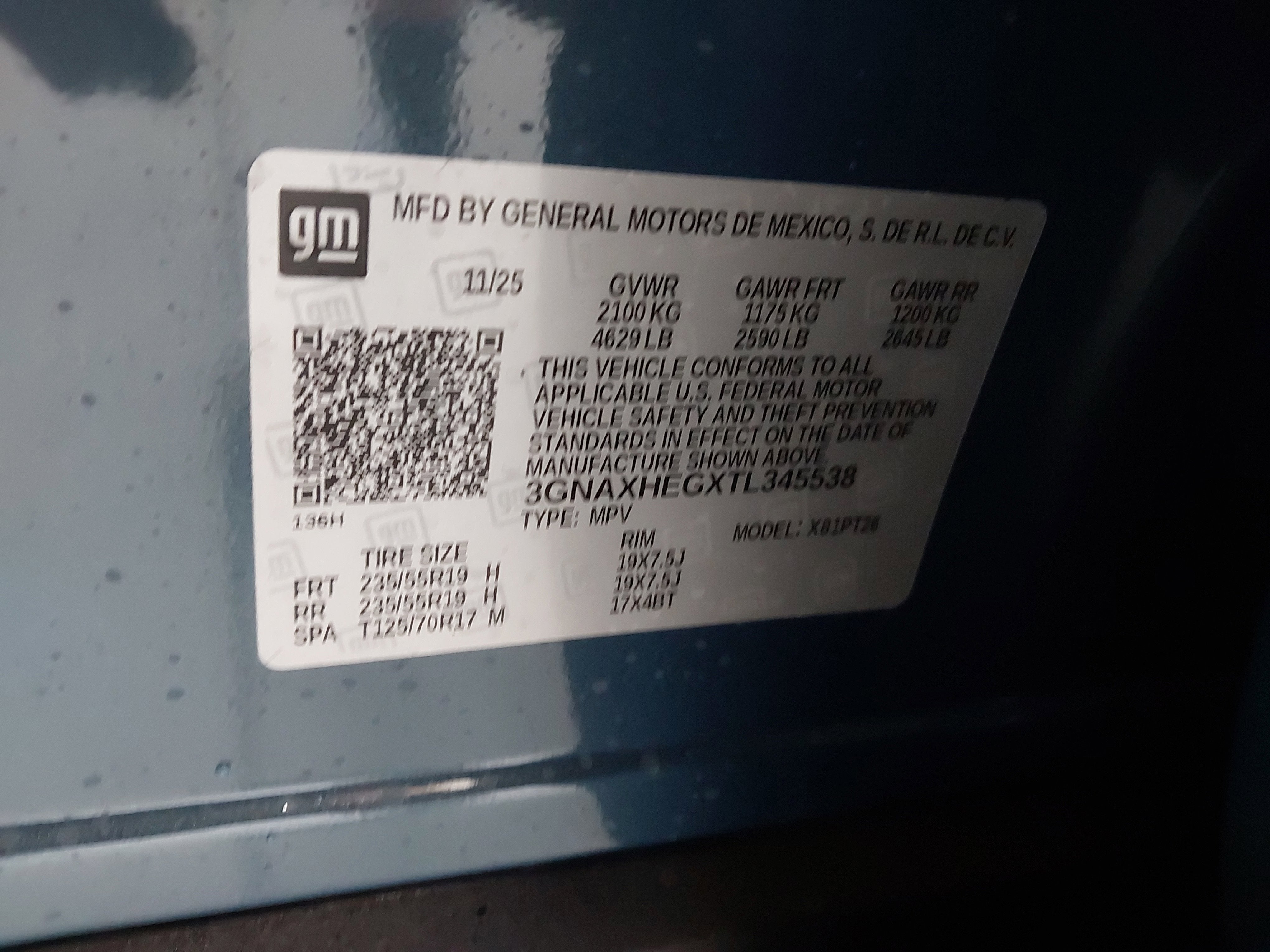 2026 Chevrolet Equinox LT