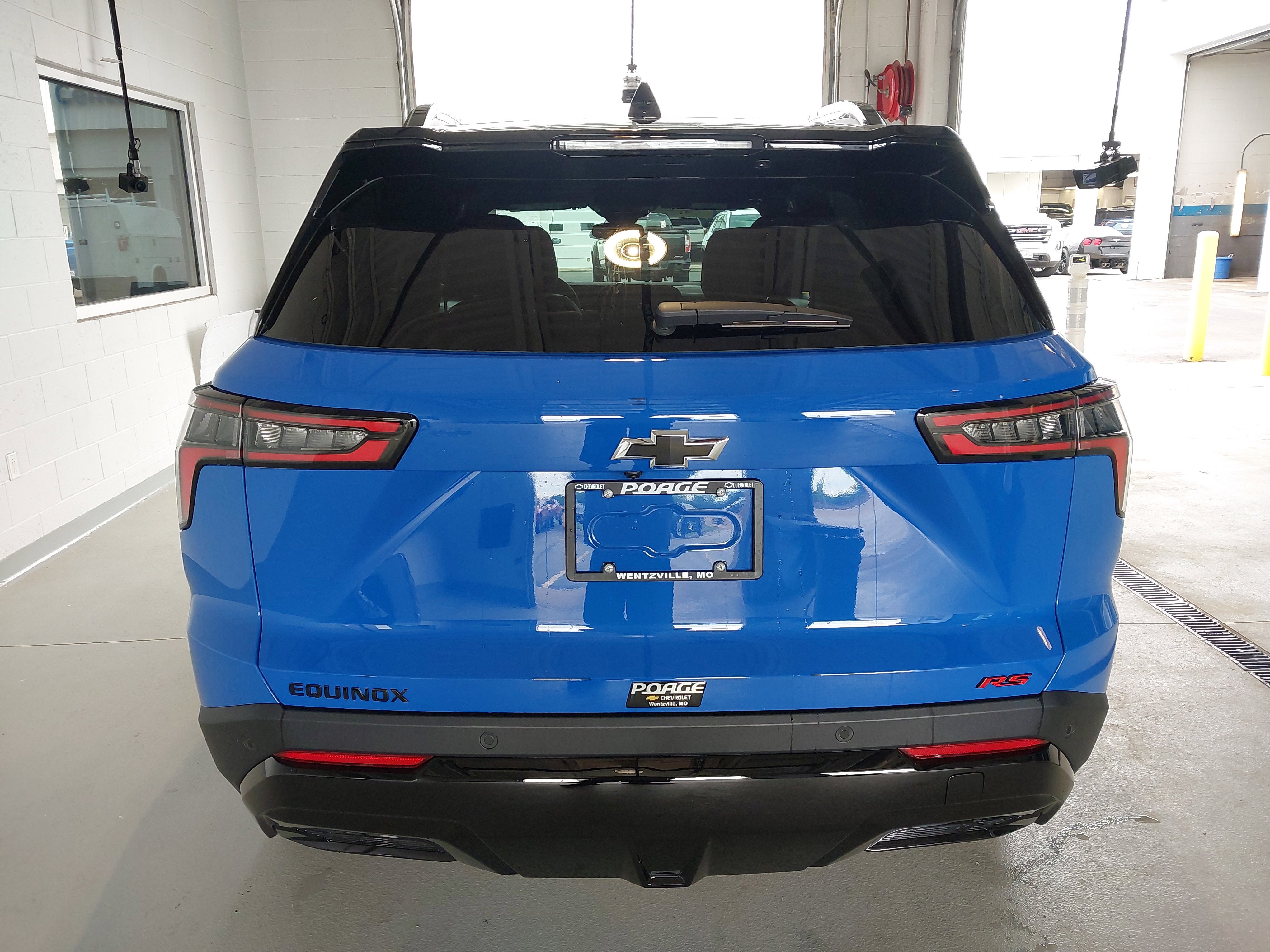 2026 Chevrolet Equinox RS
