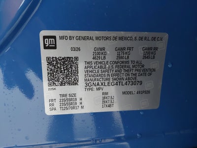 2026 Chevrolet Equinox RS