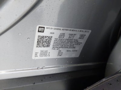 2027 Chevrolet Equinox LT