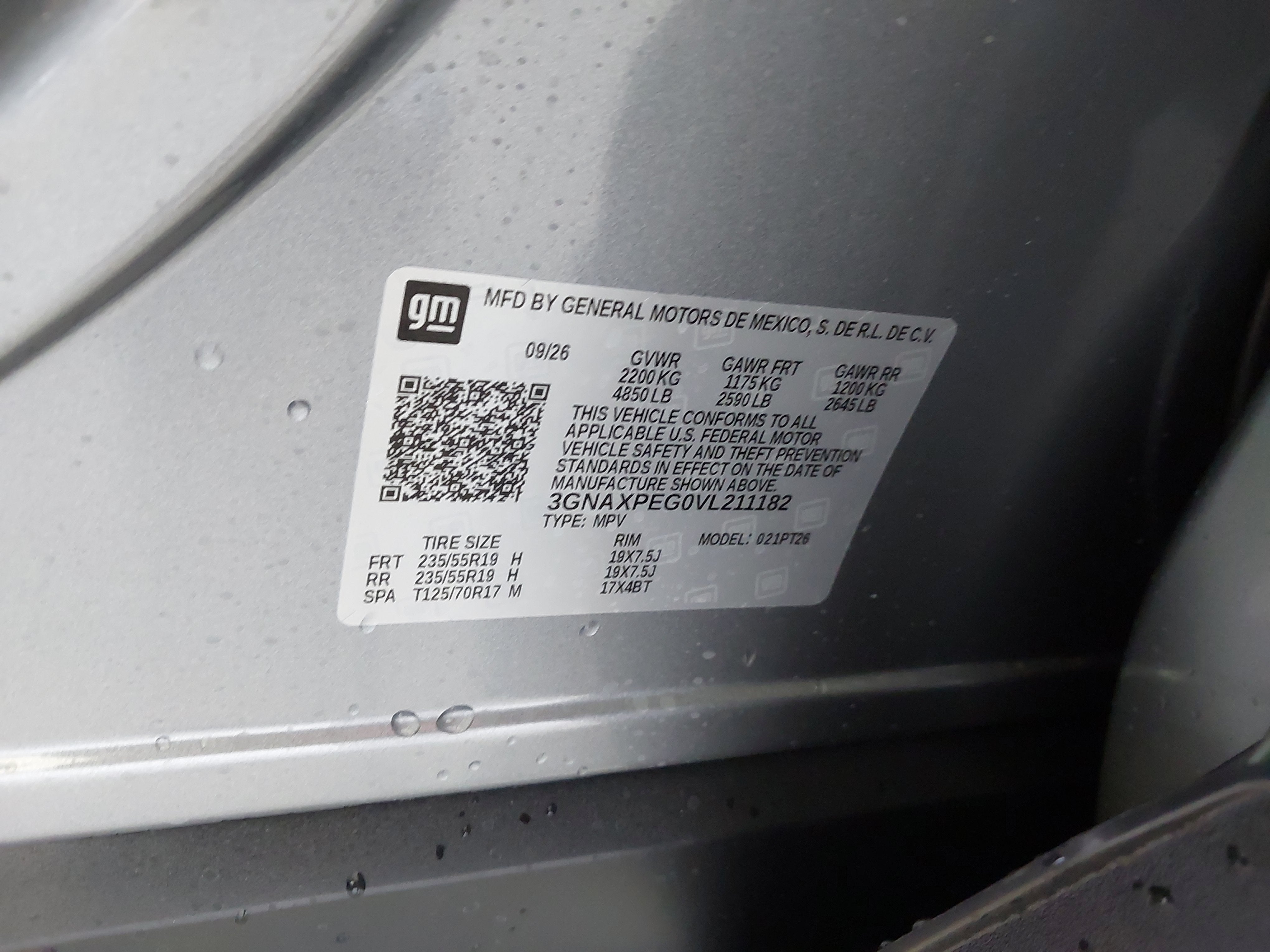 2027 Chevrolet Equinox LT