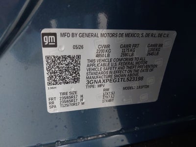 2026 Chevrolet Equinox LT