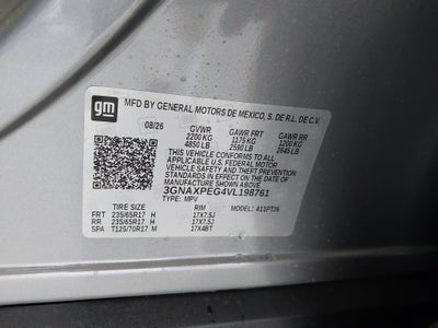 2027 Chevrolet Equinox LT
