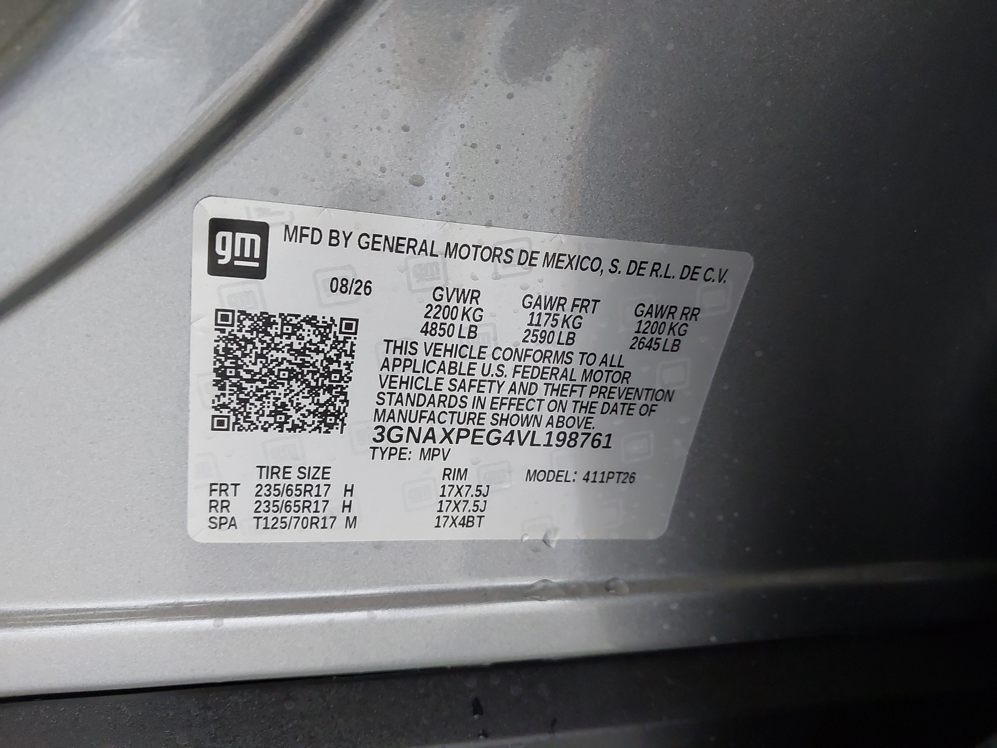 2027 Chevrolet Equinox LT
