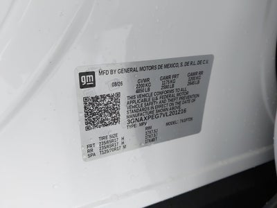 2027 Chevrolet Equinox LT