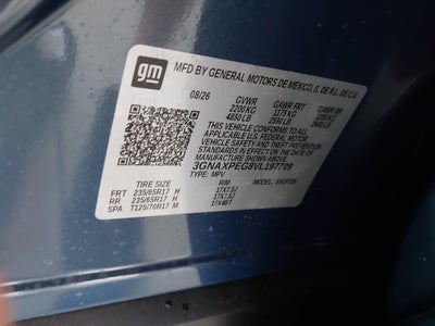 2027 Chevrolet Equinox LT