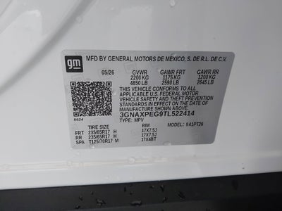 2026 Chevrolet Equinox LT