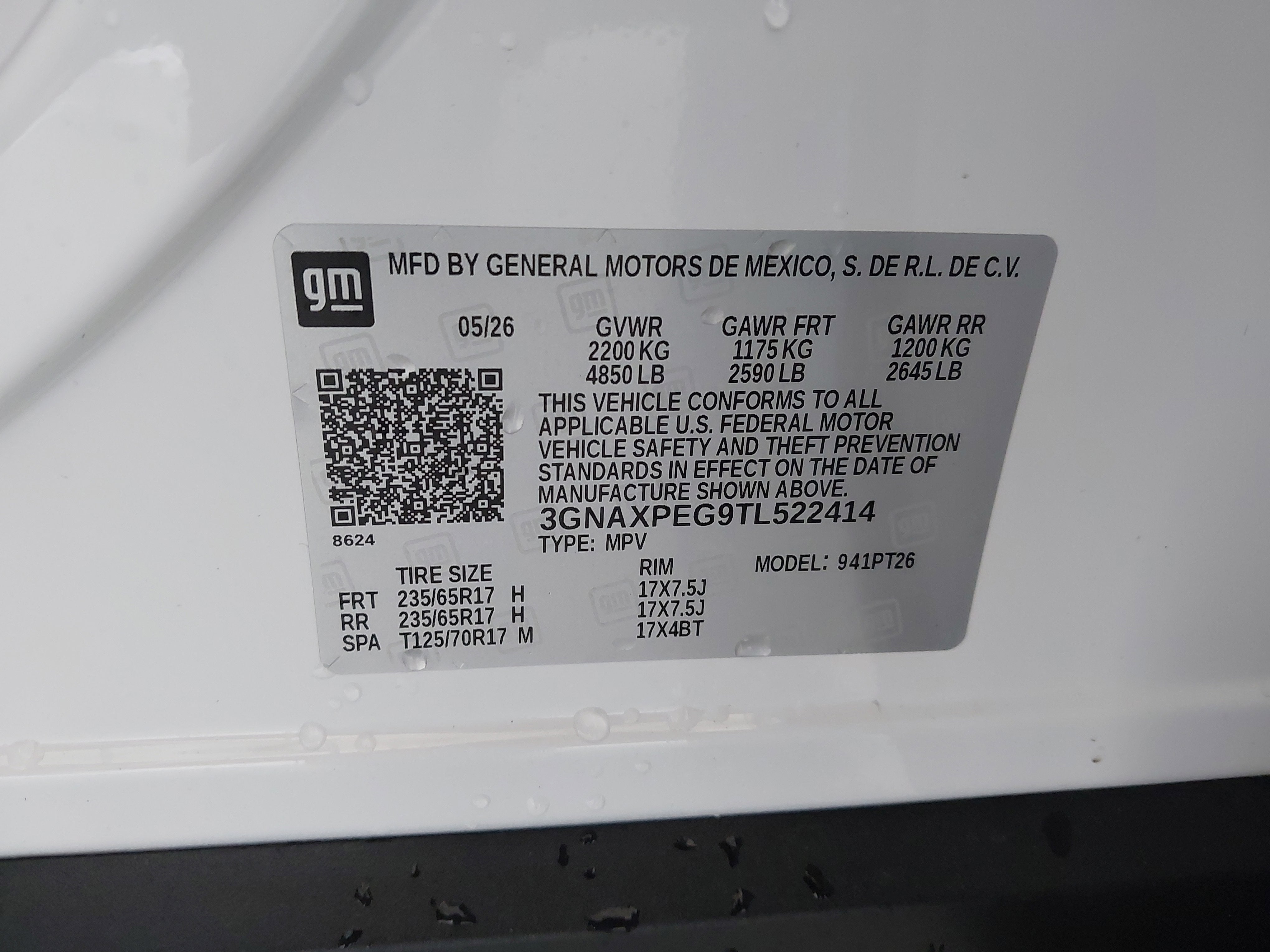 2026 Chevrolet Equinox LT