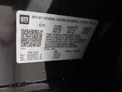 2026 Chevrolet Equinox ACTIV