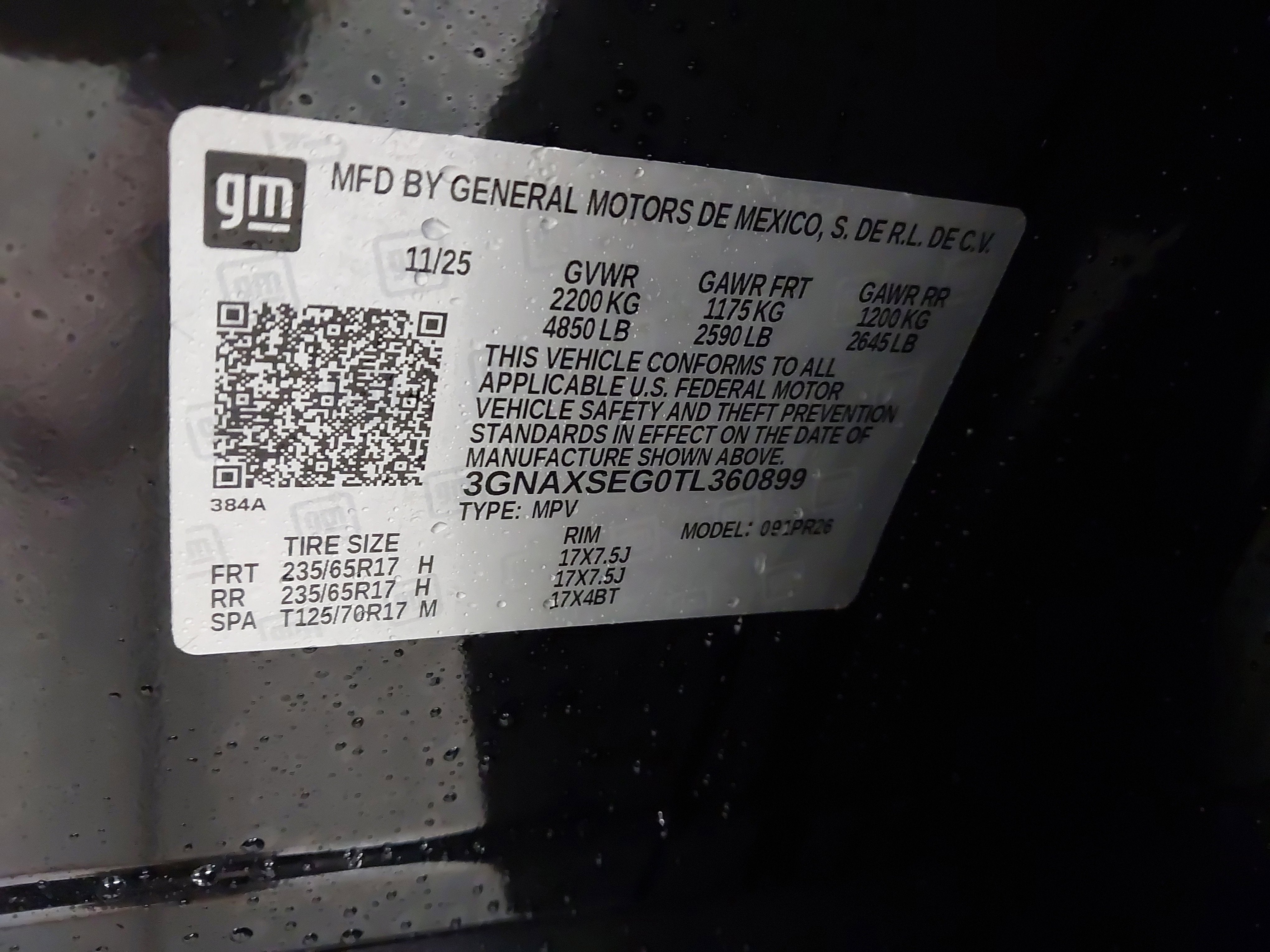 2026 Chevrolet Equinox ACTIV