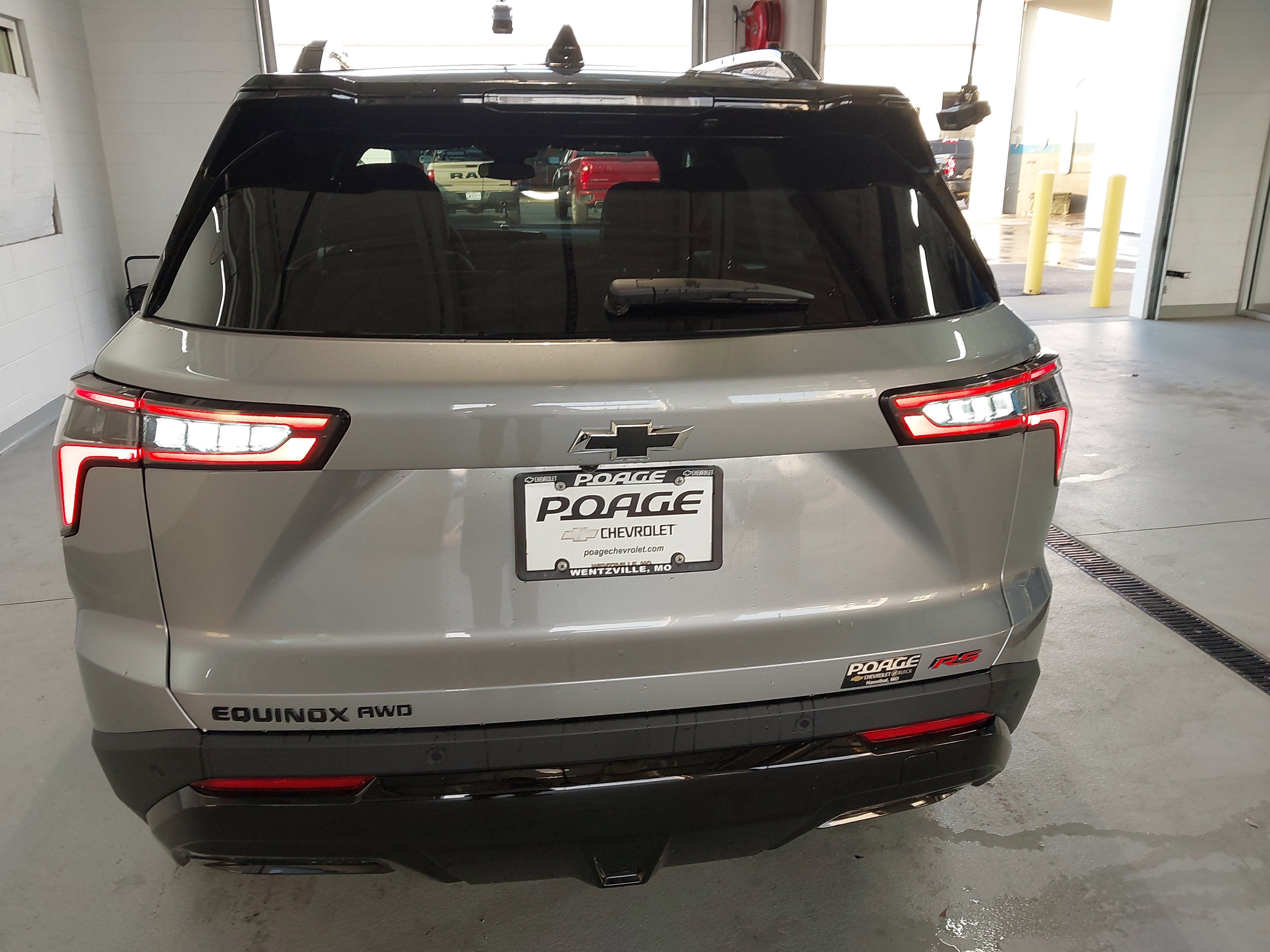 2026 Chevrolet Equinox RS