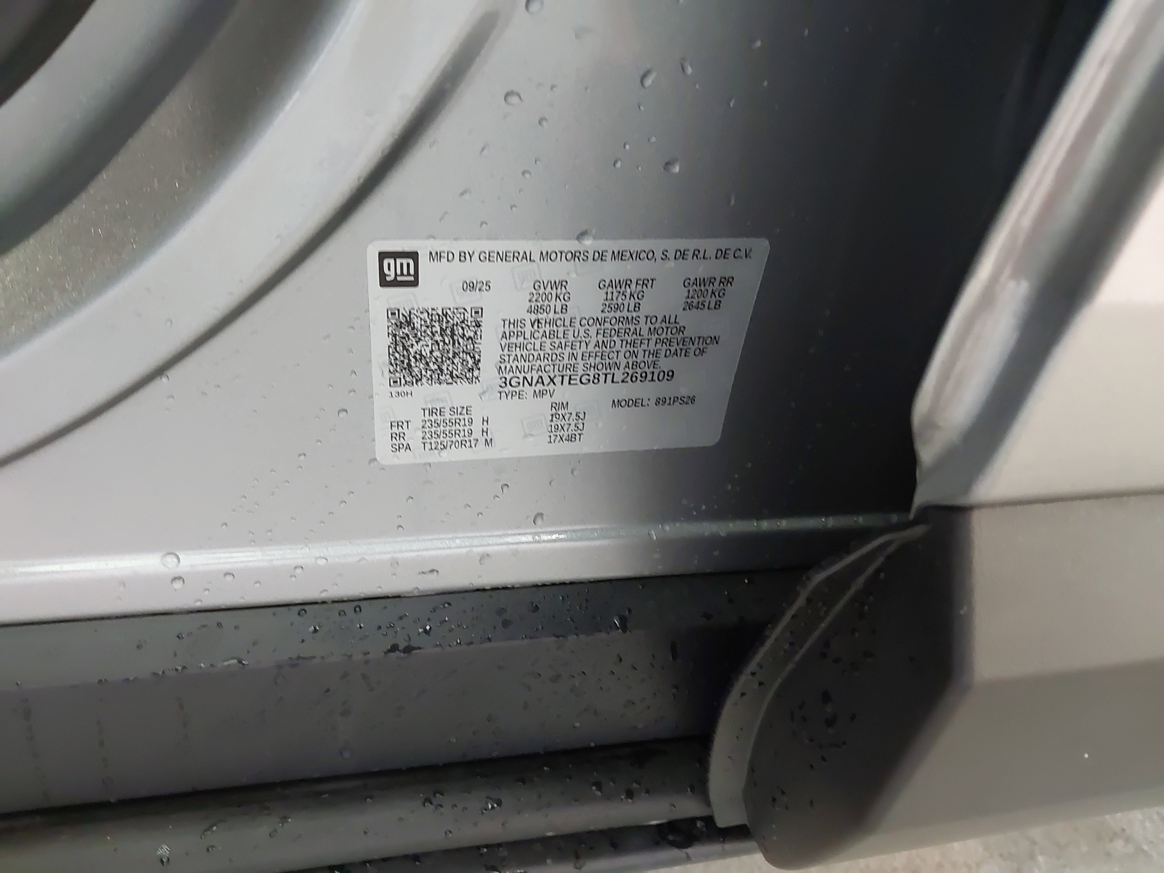 2026 Chevrolet Equinox RS