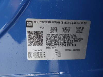 2027 Chevrolet Equinox RS