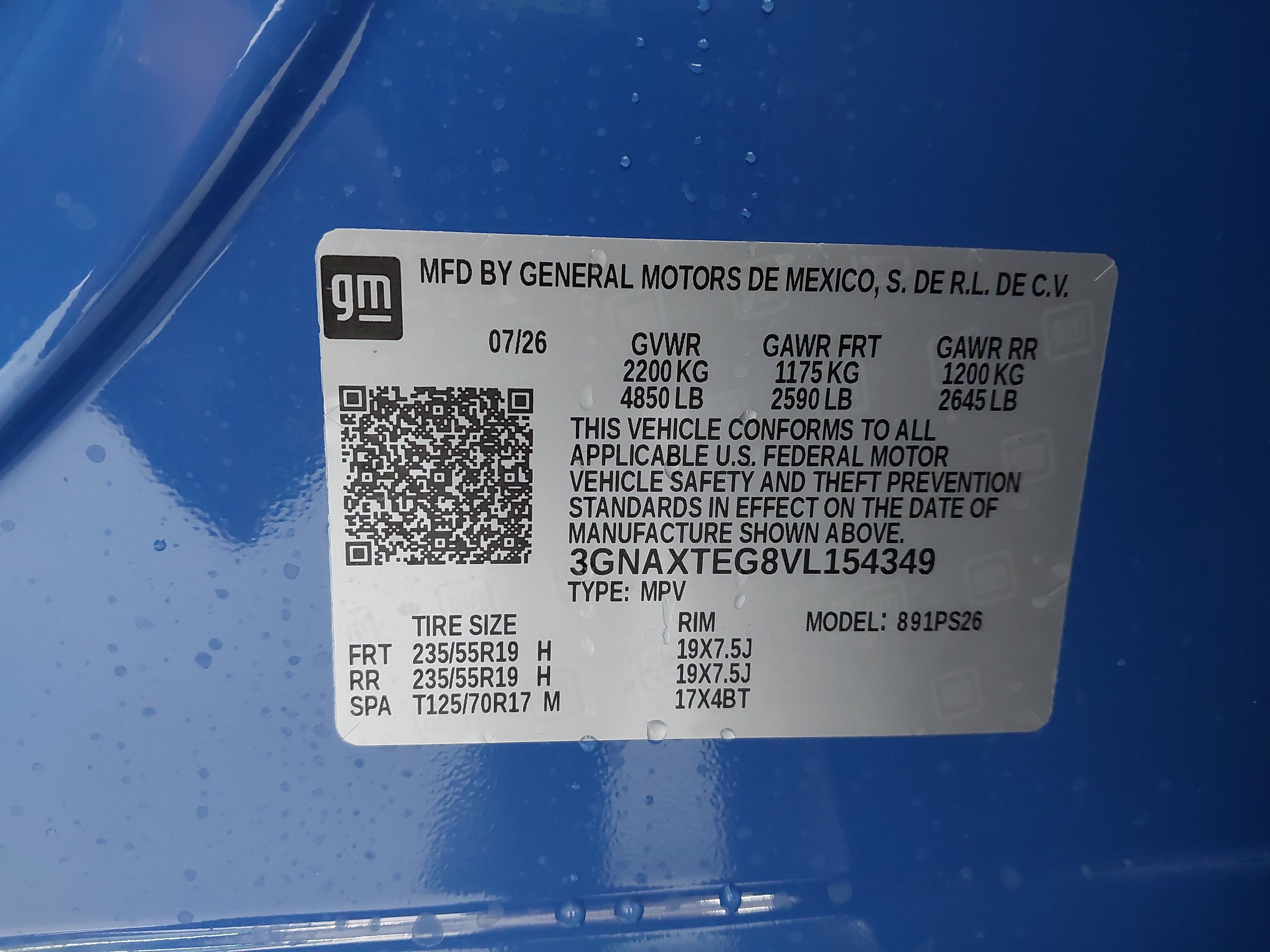 2027 Chevrolet Equinox RS