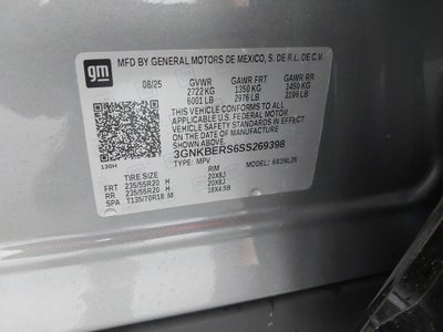 2025 Chevrolet Blazer RS