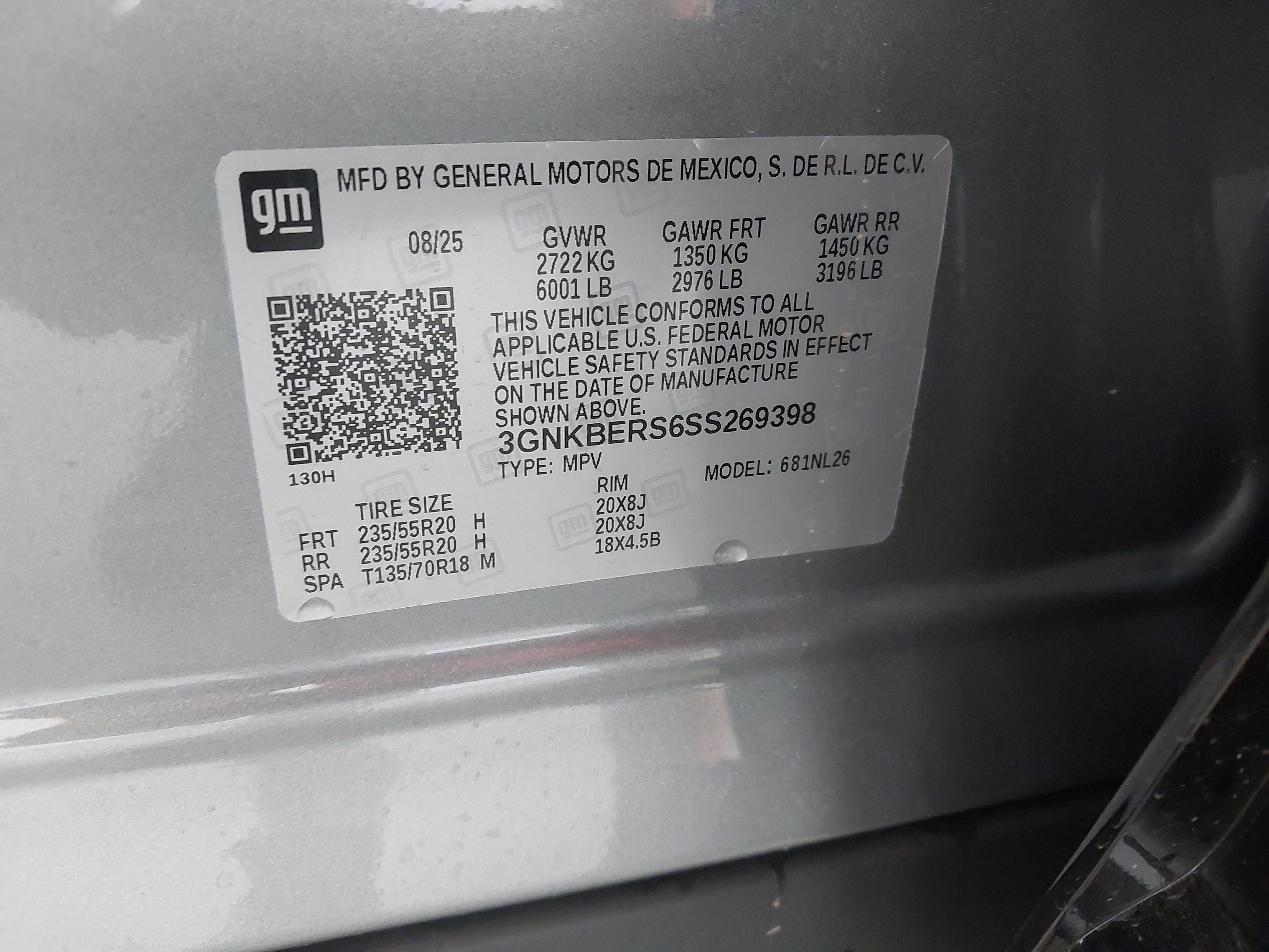 2025 Chevrolet Blazer RS