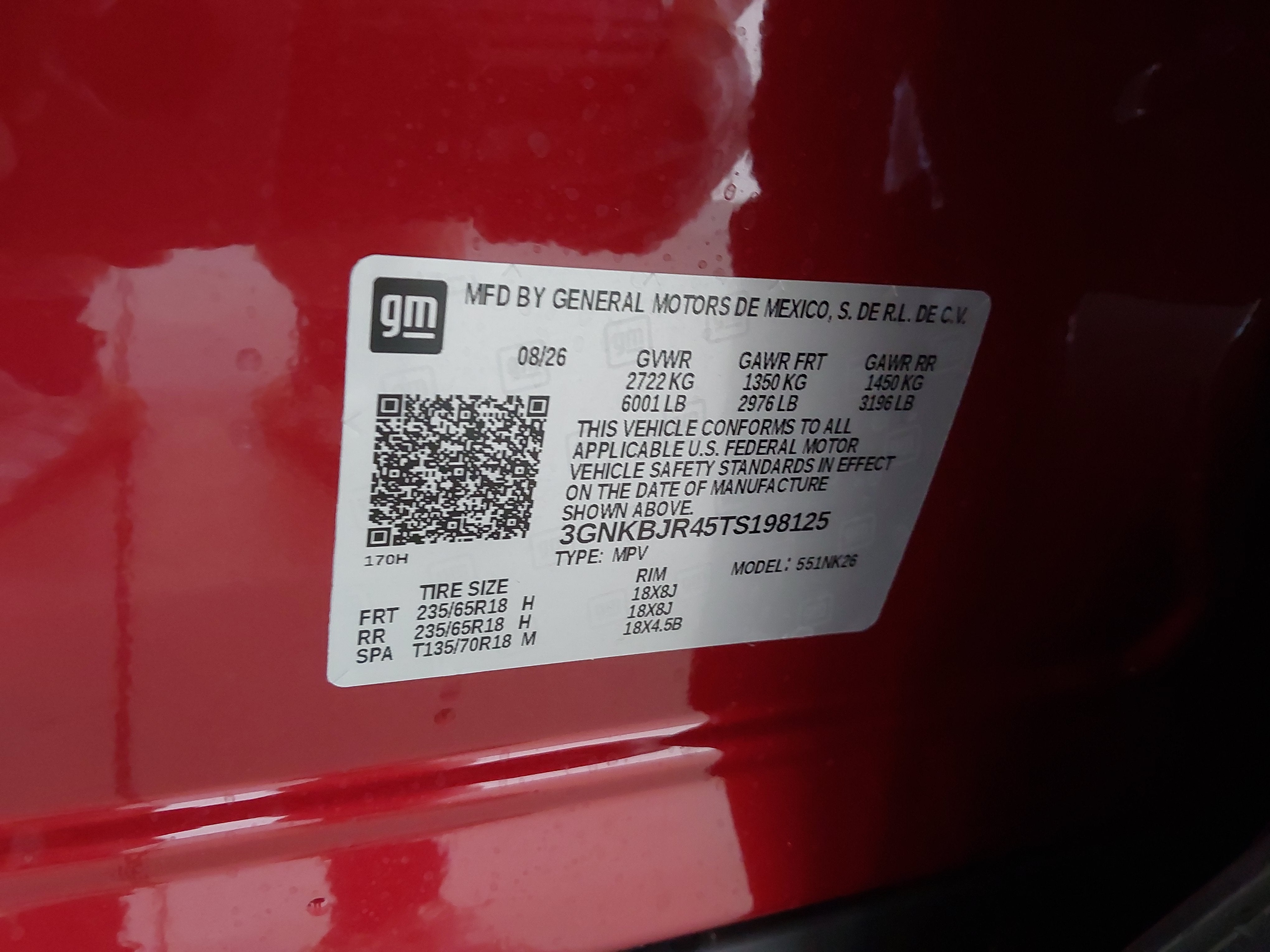 2026 Chevrolet Blazer 3LT