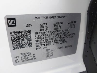 2026 Chevrolet Trax LT