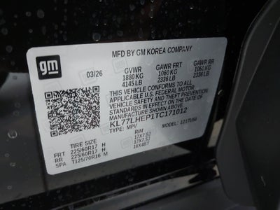 2026 Chevrolet Trax LT