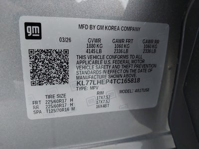 2026 Chevrolet Trax LT