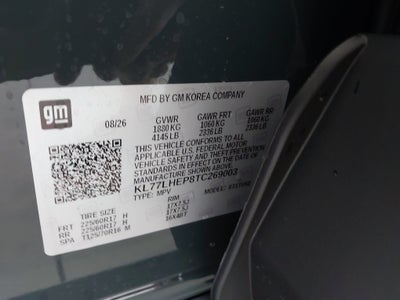 2026 Chevrolet Trax LT
