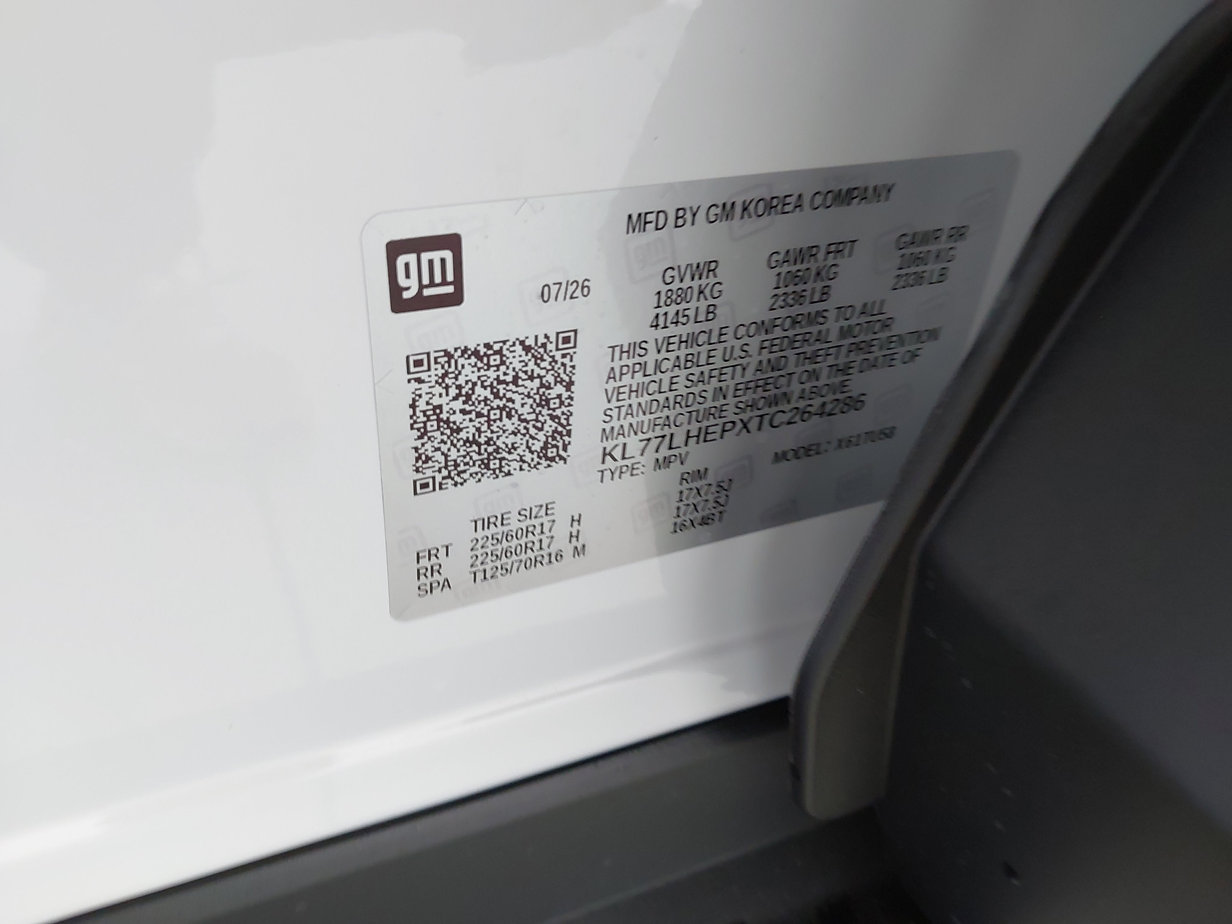 2026 Chevrolet Trax LT