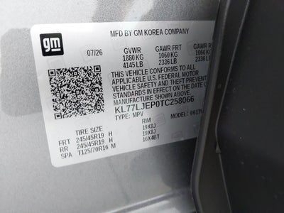 2026 Chevrolet Trax 2RS