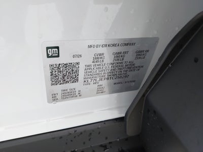 2026 Chevrolet Trax 2RS
