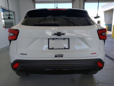 2026 Chevrolet Trax 2RS
