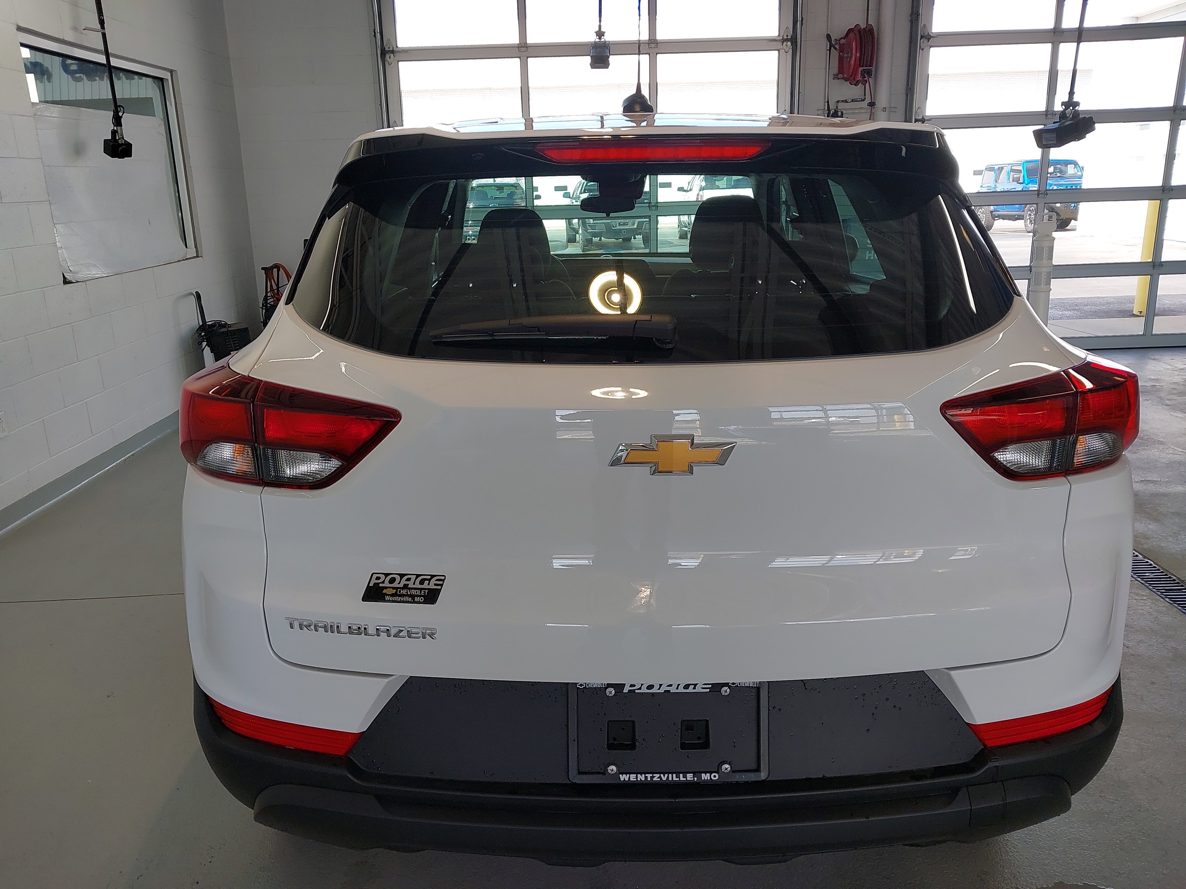 2026 Chevrolet Trailblazer LS