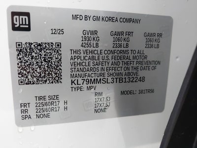 2026 Chevrolet Trailblazer LS