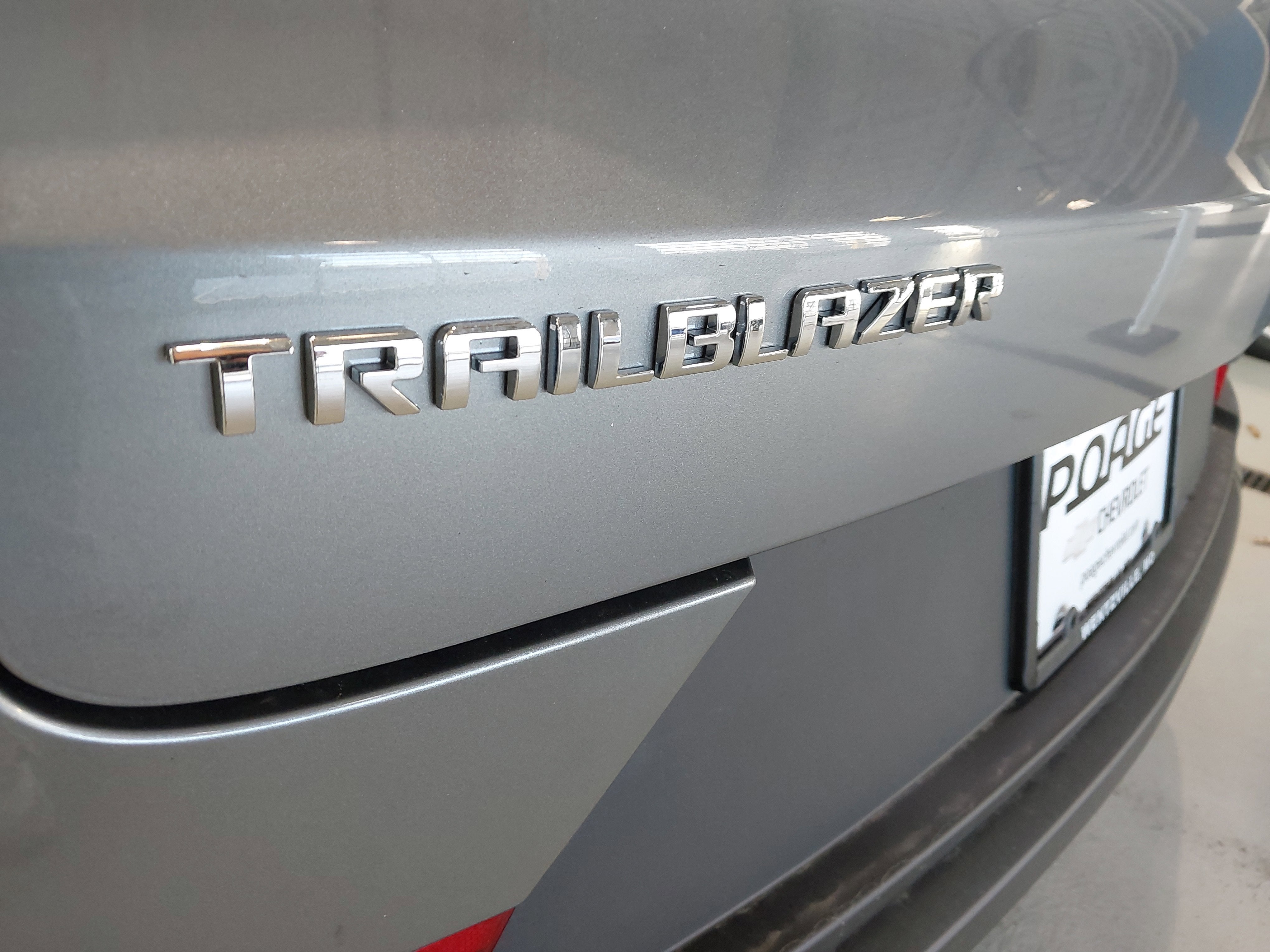 2026 Chevrolet Trailblazer LS